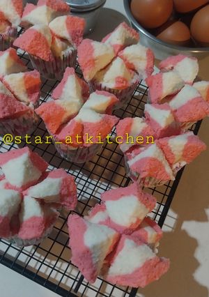 Foto resep 203. Bolu Kukus Mekar di bulan Agustus 🇮🇩