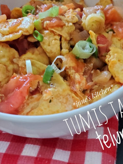Foto resep Tumis Telur Tomat Praktis-Ekonomis SiJune