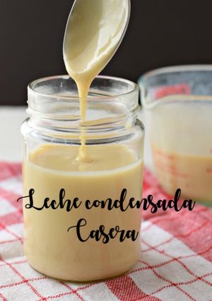 Una foto de Leche condensada CASERA👩🏽‍🍳