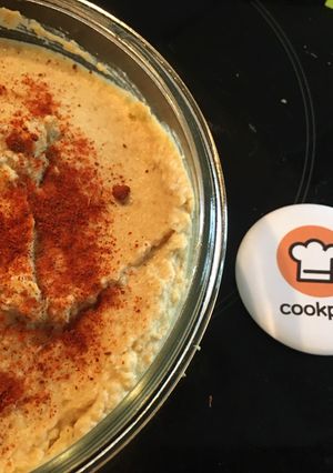Une photo de Houmous