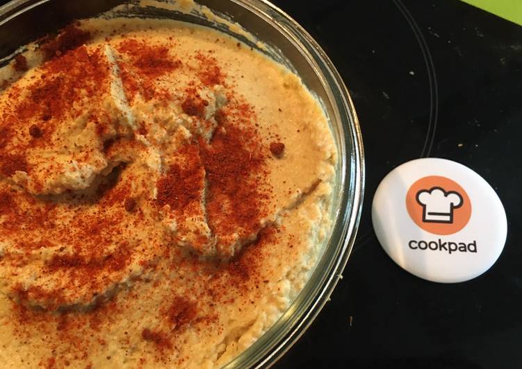 Pas à Préparer Super rapide fait maison Houmous