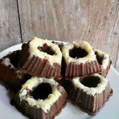 A picture of Putu Ayu Coklat Keju.