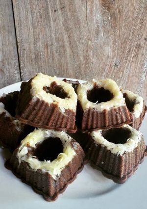 Foto resep Putu Ayu Coklat Keju