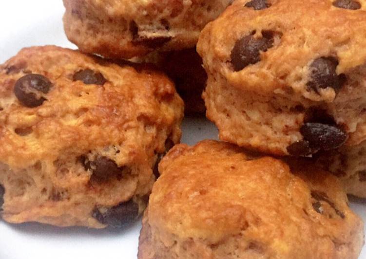 English Royality Chocolate Chip Scones