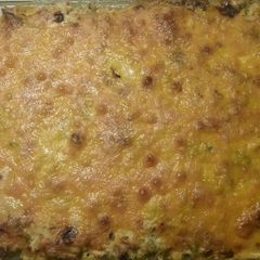 A picture of Keto Bacon Cheeseburger Casserole.
