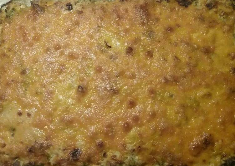 Recipe of Ultimate Keto Bacon Cheeseburger Casserole