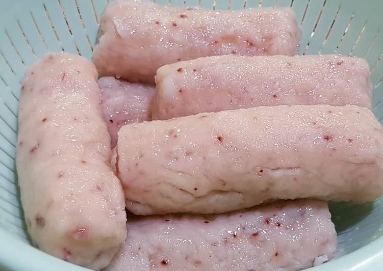 Resep Pempek Cumi yang mudah