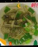蚵仔湯(簡單料理)