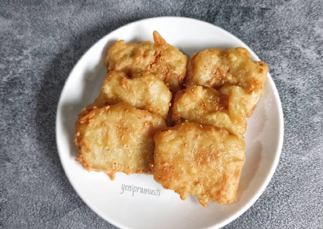 Tempe Goreng Keju