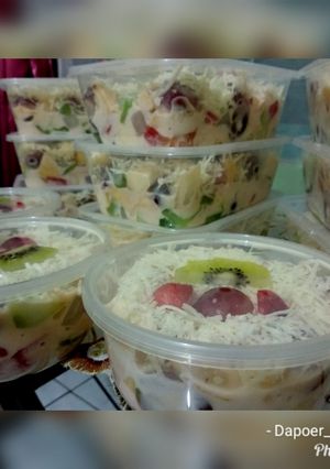 Foto resep Salad Buah