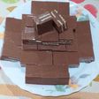 Puding coklat biskuit creckers