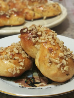 Una foto de Pan de leche (mucenici)