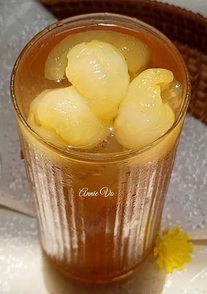 Hình của món Trà nhãn.