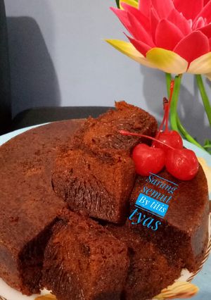 Foto resep Cake caramel/sarang semut