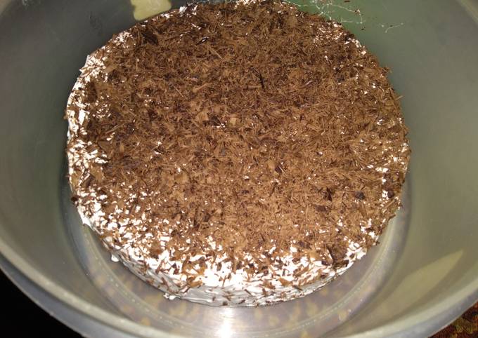 Recipe of Homemade Eggless chocolate cake