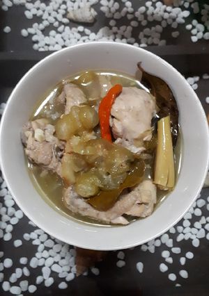 Foto resep Garang Asem Ayam tanpa santan (masak dg slowcooker)