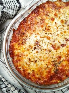 Foto resep Cheesy Bolognese Baked Rice