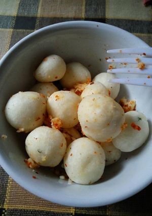 Foto resep Cimol Keju Boncabe