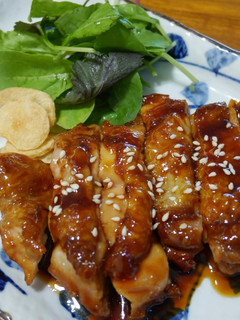 [日式]照燒雞腿排 的食譜成品照片