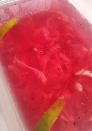 Foto resep Es timun campur