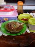 Sup konro kacang merah