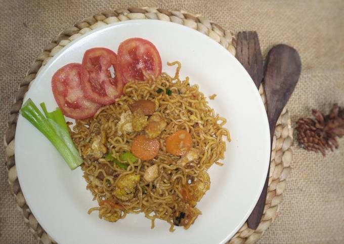 Mudah Banget Masakan Resep 40. Bakmi Goreng Jawa