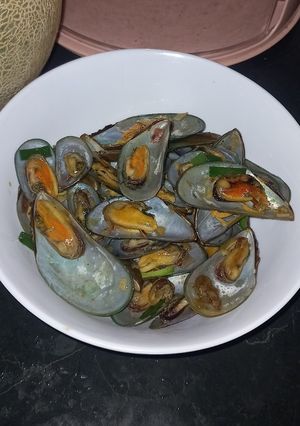 Foto resep Oseng kerang hijau