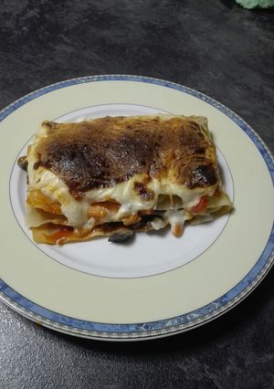 Foto principal de Lasaña de verduras