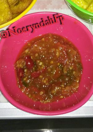 Foto resep Sambel amatir