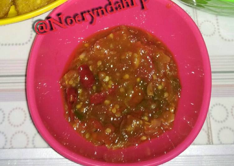 Resep Sambel amatir, Menggugah Selera