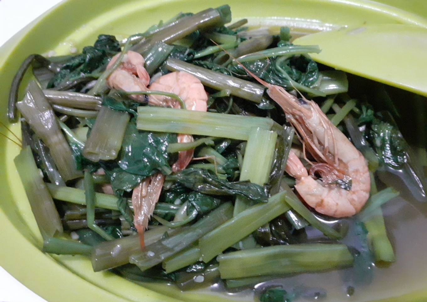 Cah Kangkung Udang