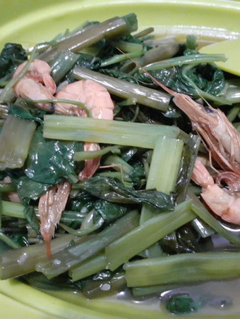 Resep Cah Kangkung Udang Anti Gagal