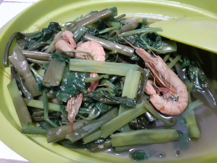 Resep Cah Kangkung Udang Anti Gagal
