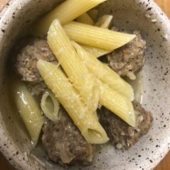 Meatball Soup A picture of Meatball Soup.