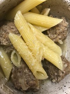 A picture of Meatball Soup.
