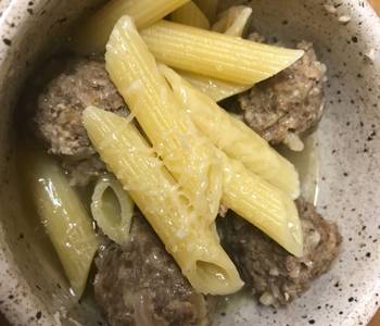 Popular Recipe Meatball Soup Practical Delicious