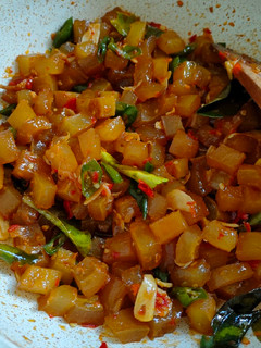 Foto resep Oseng Kikil Pedas