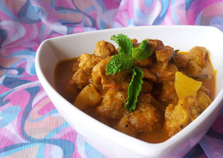 Delicious Soya Masala Curry