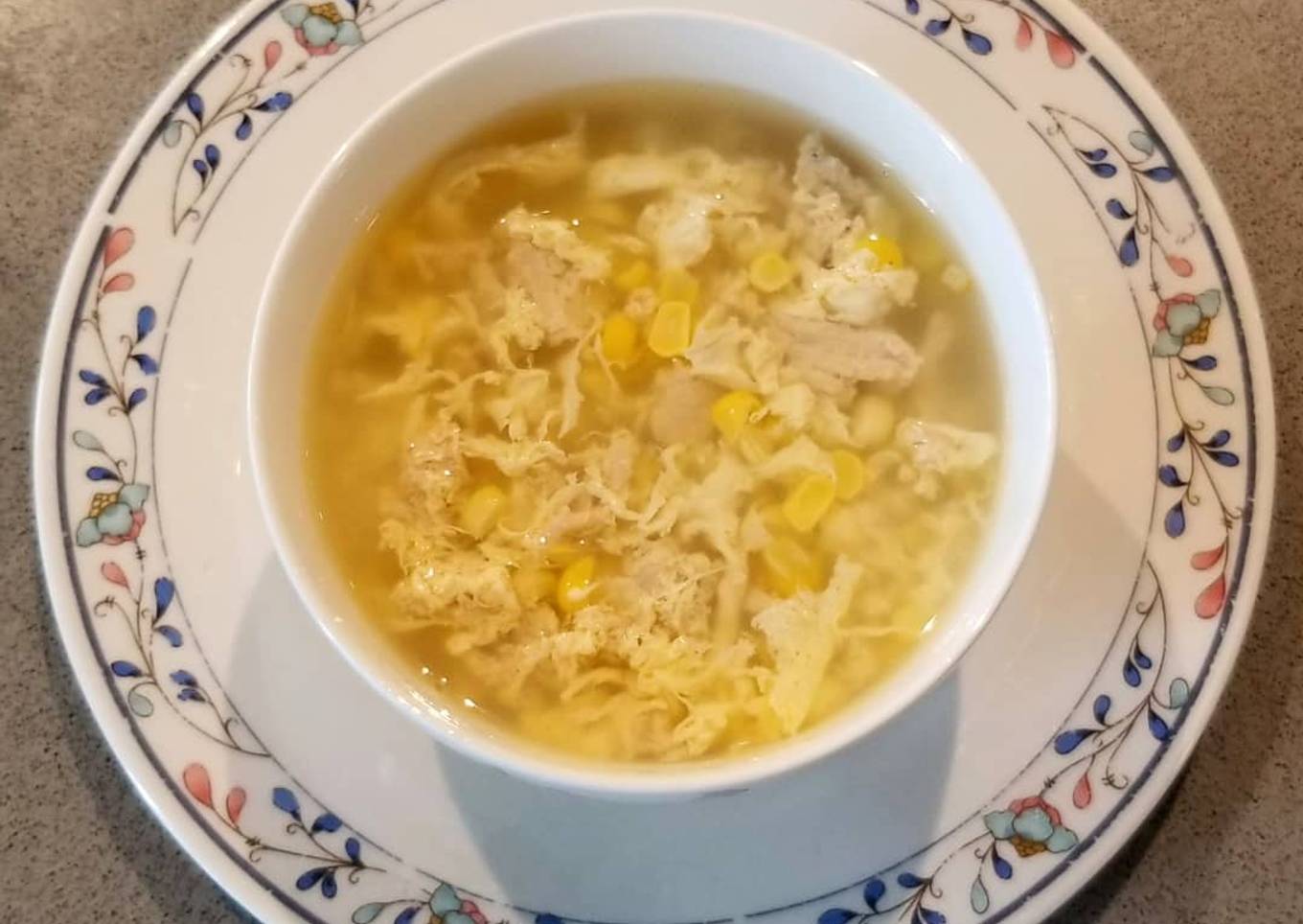 Sup Jagung -Ayam