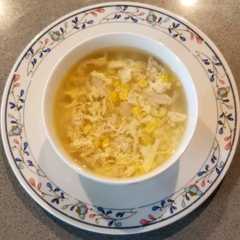 A picture of Sup Jagung -Ayam.