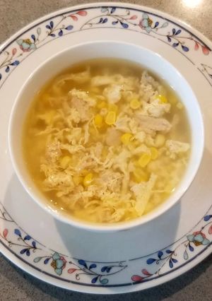 Foto resep Sup Jagung -Ayam