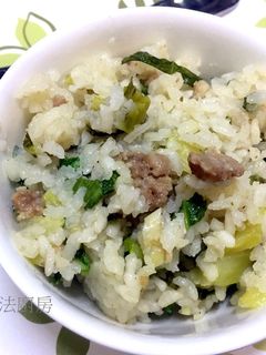 【上海菜飯】-電鍋版 的食譜成品照片