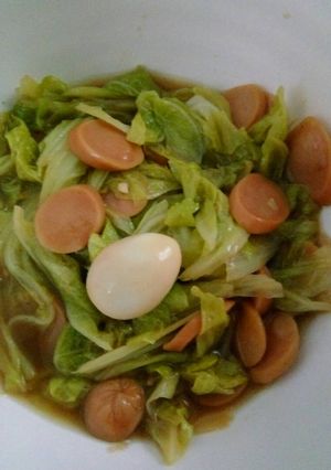 Foto resep Tumis sawi putih remaja