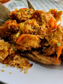 Foto resep Gurame asam manis