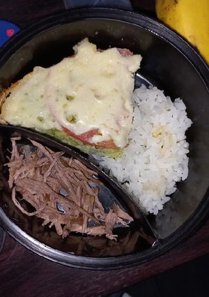 Una foto de Tortilla de brócoli