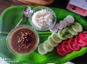 A picture of hing mixed