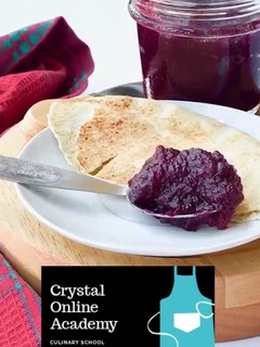 A picture of Pineapple And Zobo Jam.