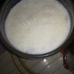 A picture of Badam Elaichi doodh.