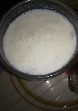 A picture of Badam Elaichi doodh.