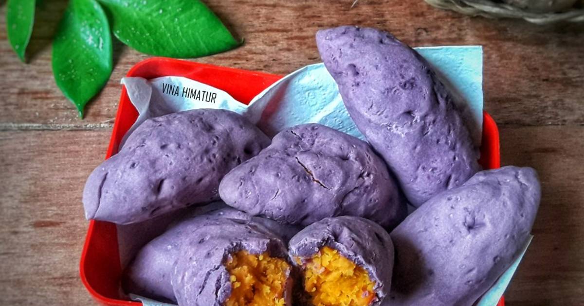 Resep Korean Sweet Potato Bread oleh Vina Himatur Cookpad